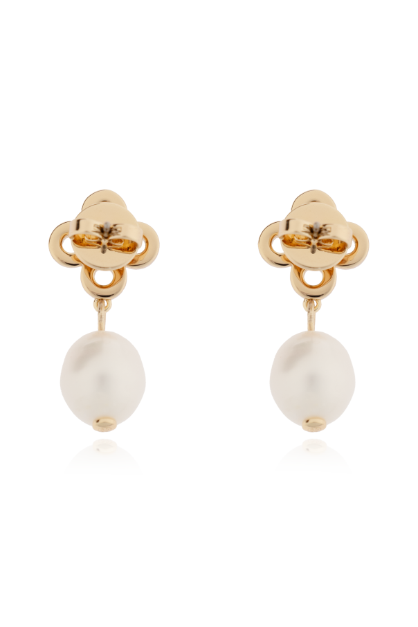 Tory Burch Brass earrings