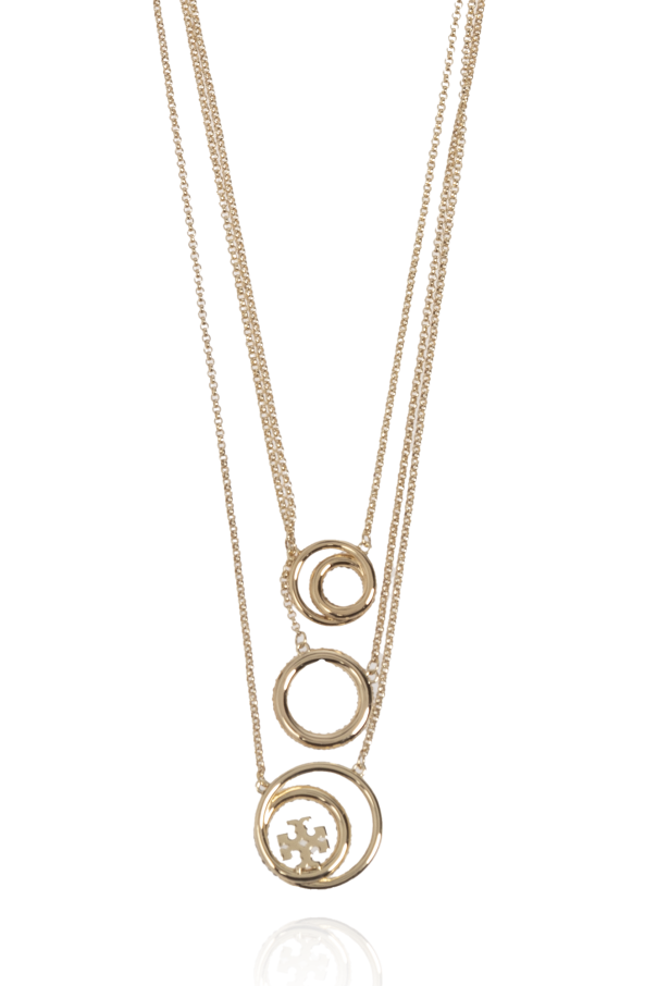 Tory Burch Triple Necklace