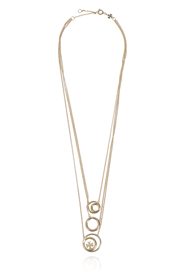 Tory Burch Triple Necklace