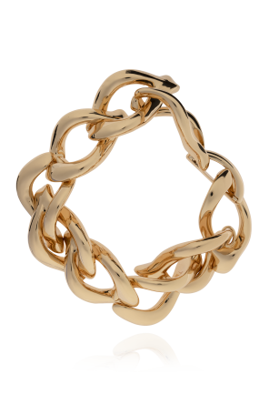Brass necklace