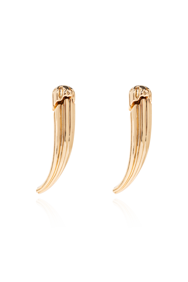 Tory Burch Messing-Ohrringe