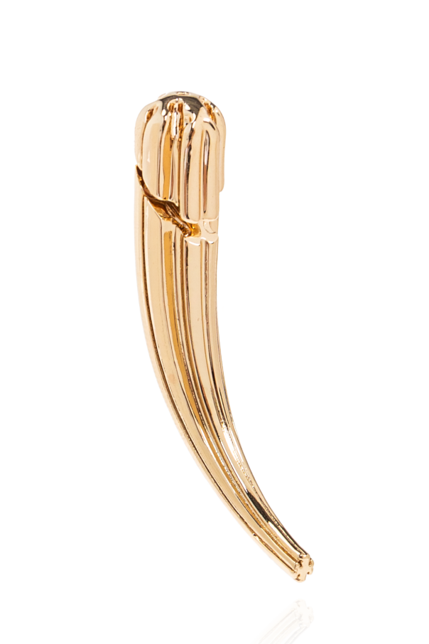 Tory Burch Messing-Ohrringe