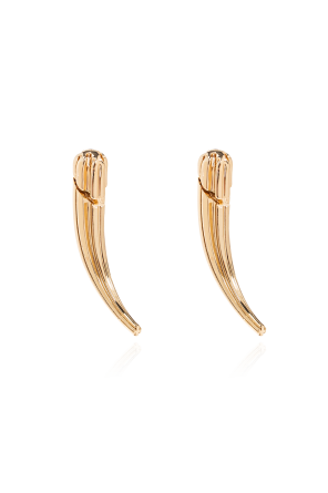 Pendientes de latón