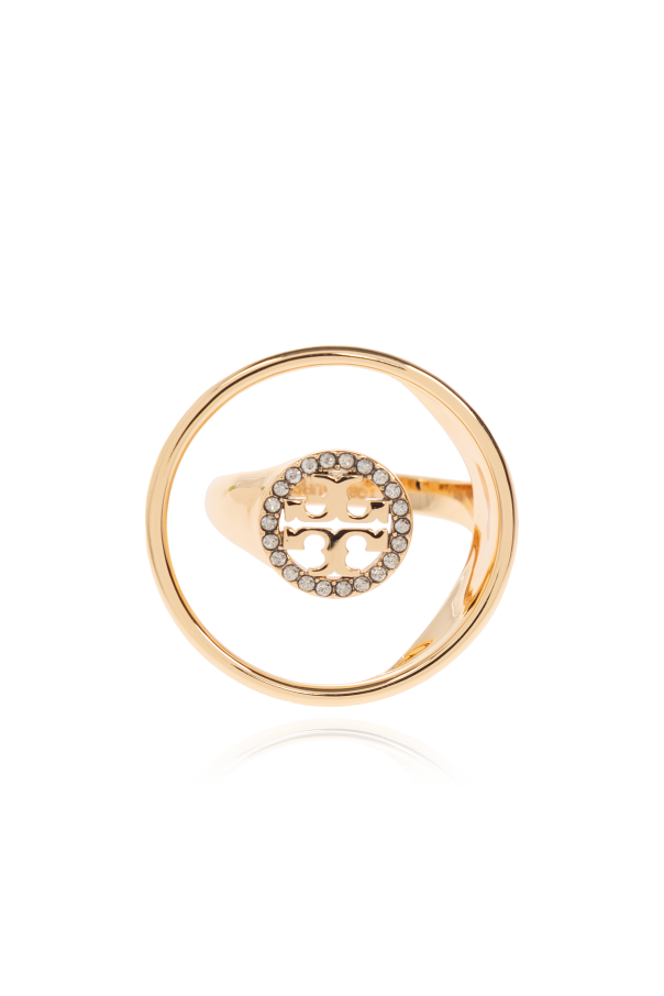 Tory Burch Anillo con cristales
