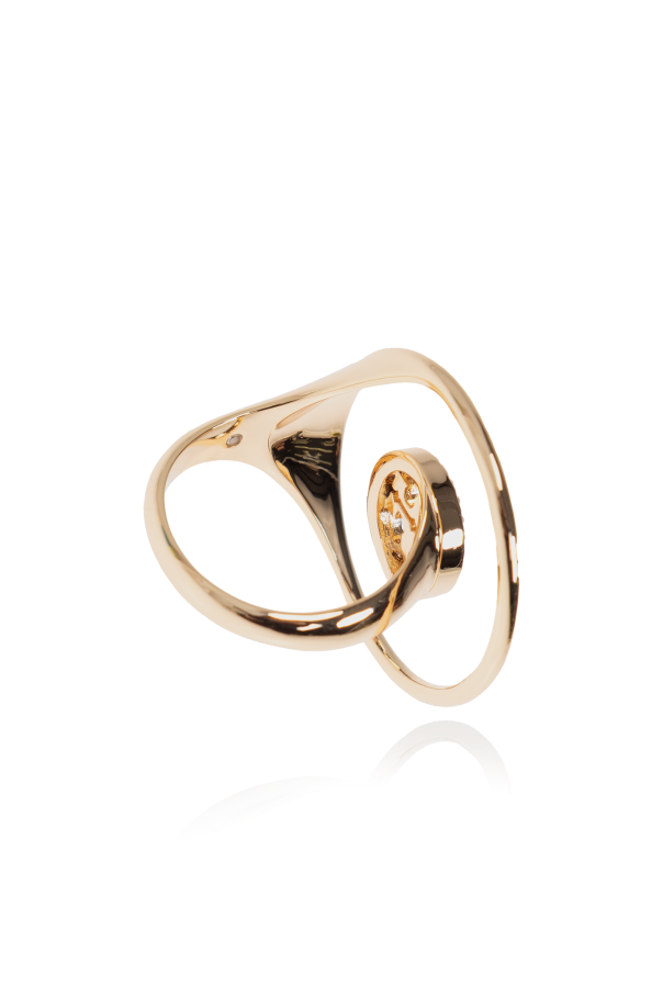 Tory Burch Anillo con cristales