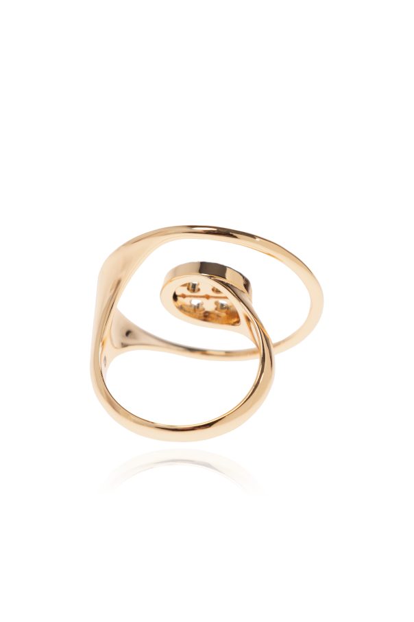 Tory Burch Anillo con cristales