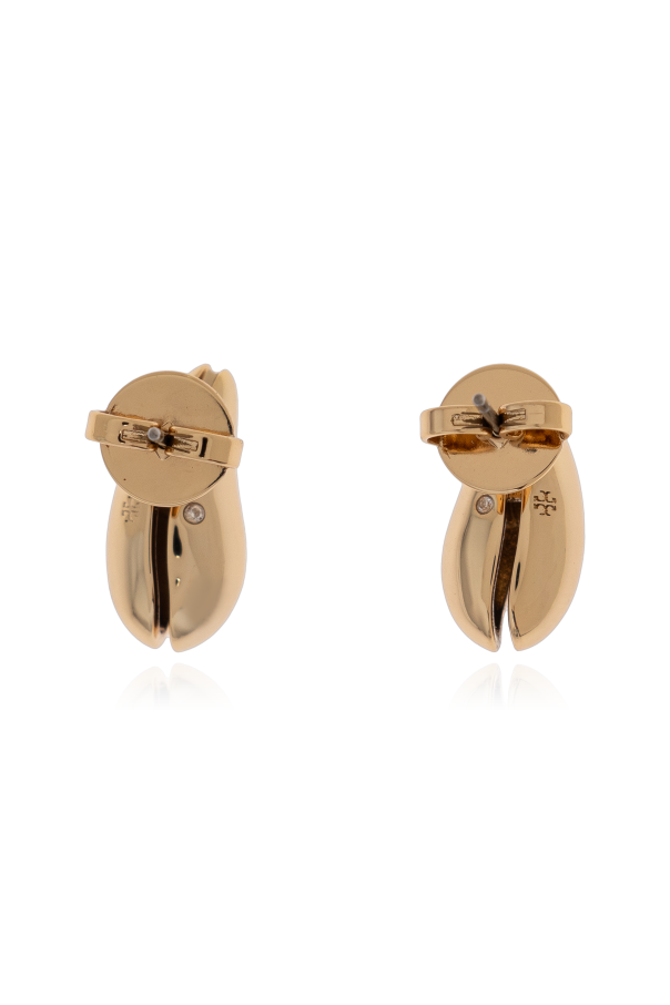 Tory Burch Pendientes de latón