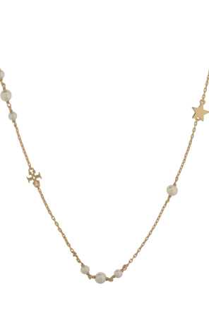 Tory Burch Set: earrings and necklace