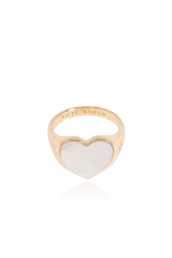 Heart motif ring, zdjęcie 1 Heart motif ring od Tory Burch