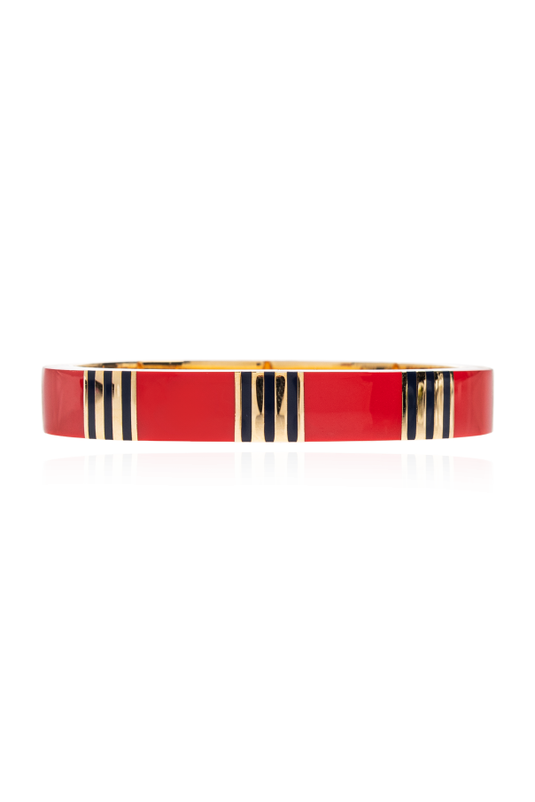 Enamelled bracelet od Tory Burch