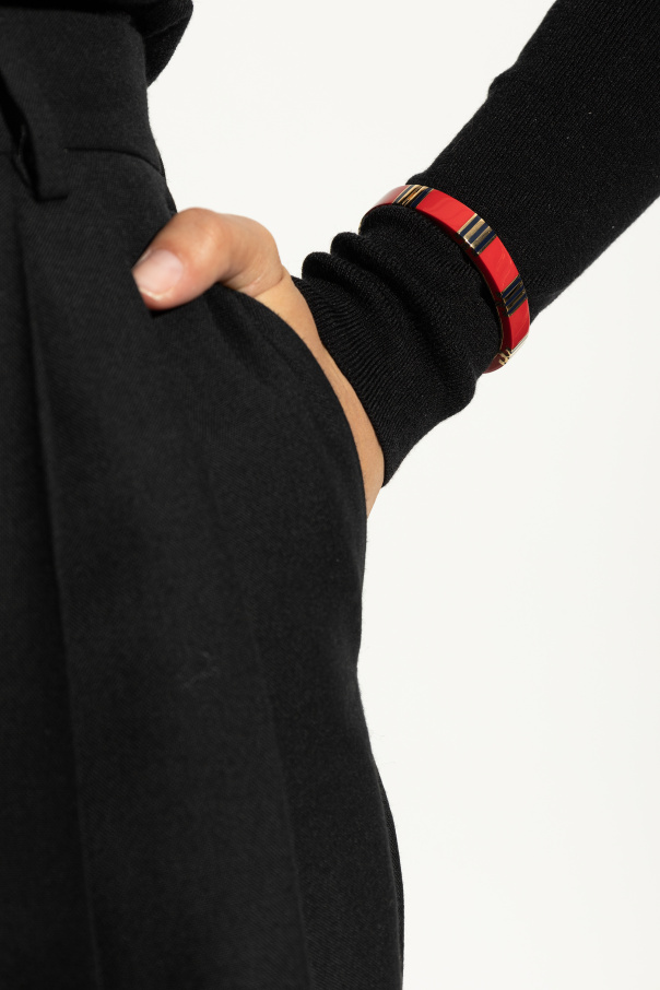 Tory Burch Brazalete esmaltado