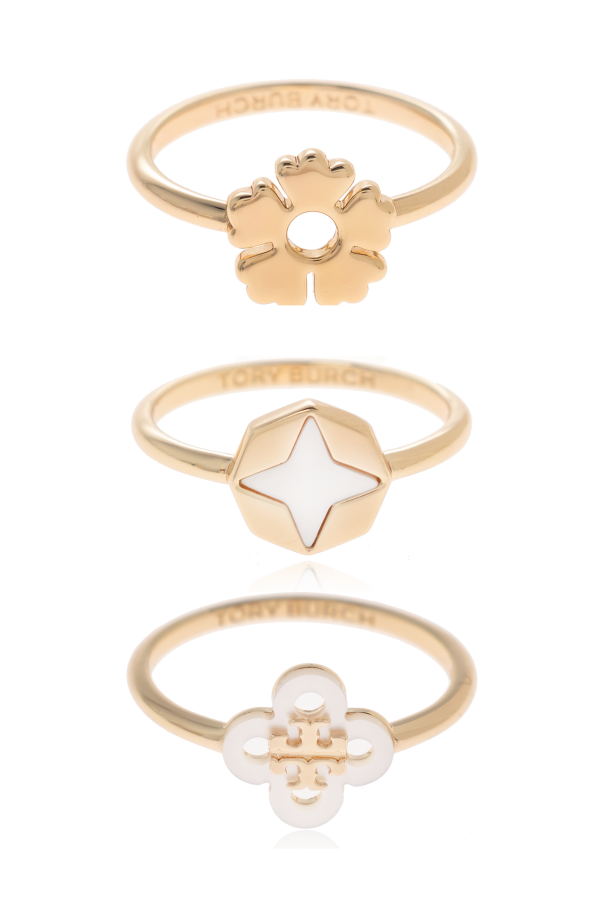 Set of three rings, zdjęcie 1 Set of three rings od Tory Burch