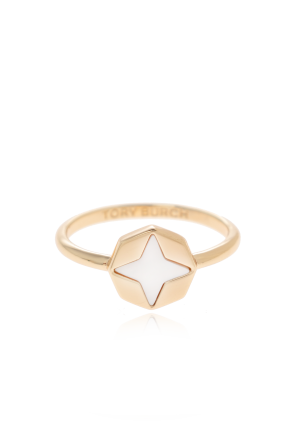 Tory Burch Conjunto de tres anillos