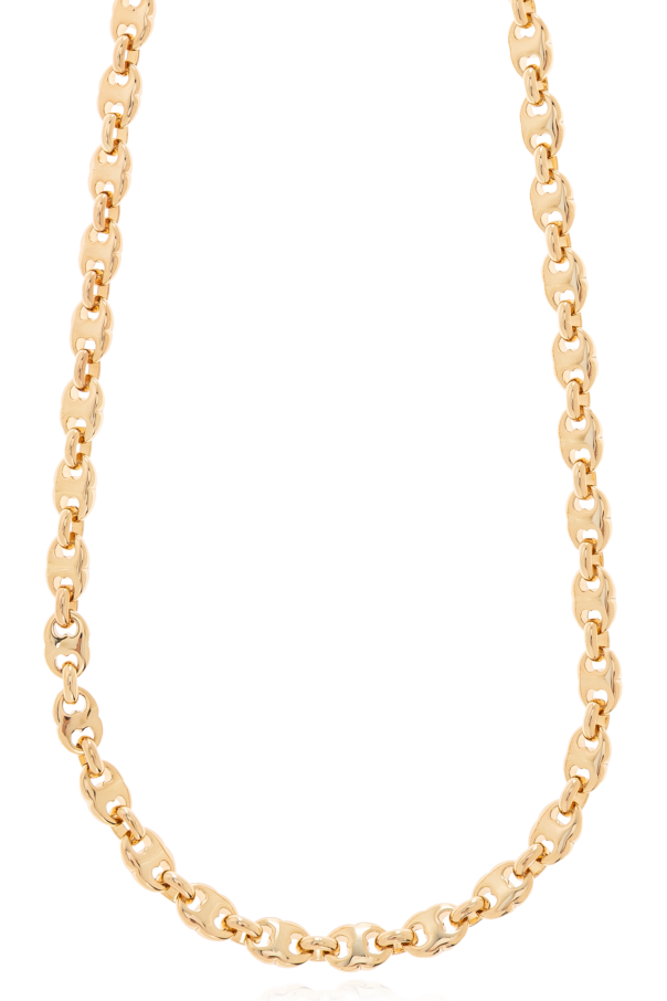 Brass necklace od Tory Burch