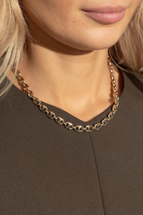 Tory Burch Brass necklace