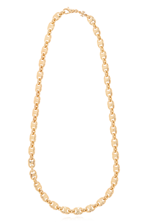 Tory Burch Brass necklace