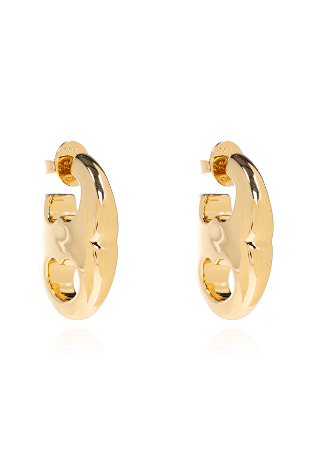 Tory Burch Earrings with engraved logo