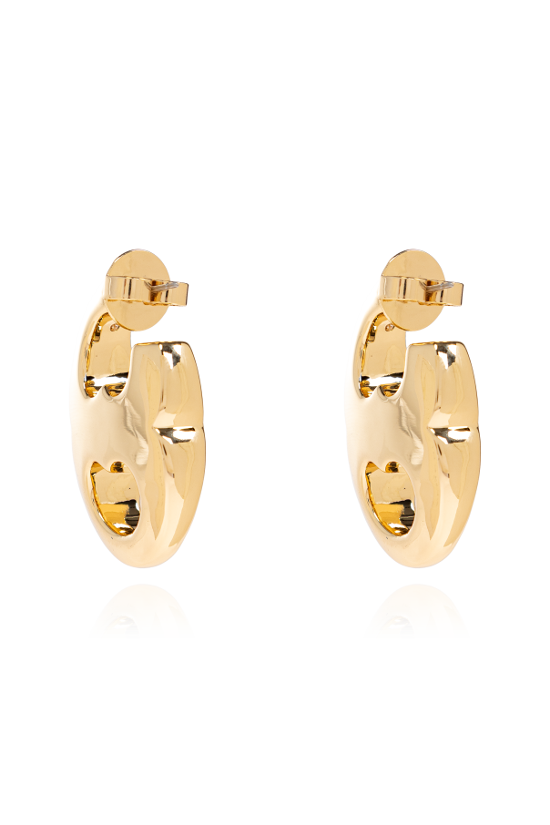 Tory Burch Earrings with engraved logo
