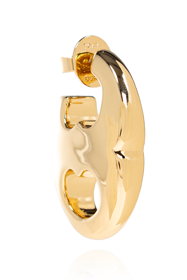 Tory Burch Earrings with engraved logo