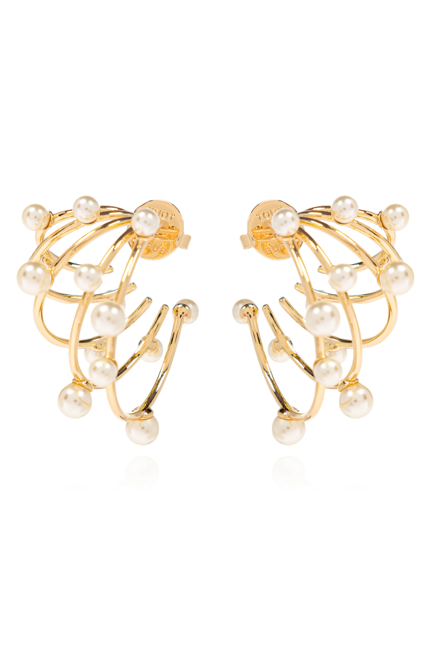 Earrings with pearls, zdjęcie 1 Earrings with pearls od Tory Burch