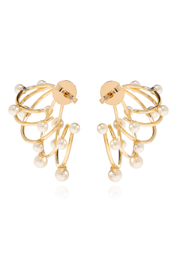 Tory Burch Earrings with pearls