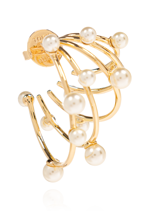 Tory Burch Earrings with pearls