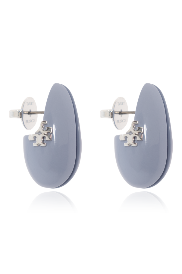 Tory Burch Kolczyki z logo