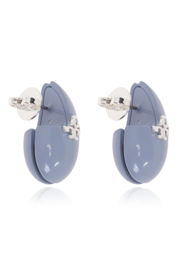 Tory Burch Kolczyki z logo