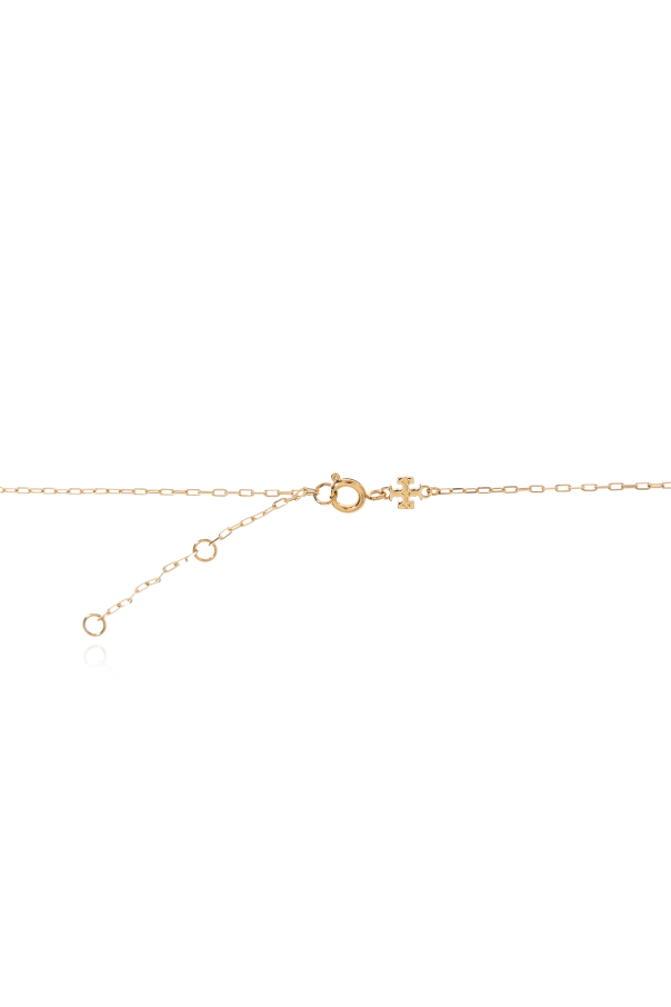 Tory Burch Naszyjnik z zawieszką w kształcie logo