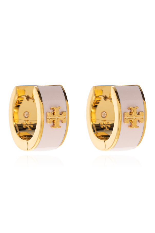 Earrings with logo, zdjęcie 1 Earrings with logo od Tory Burch