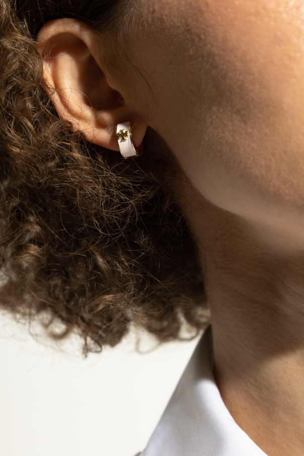 Tory Burch Pendientes con logo