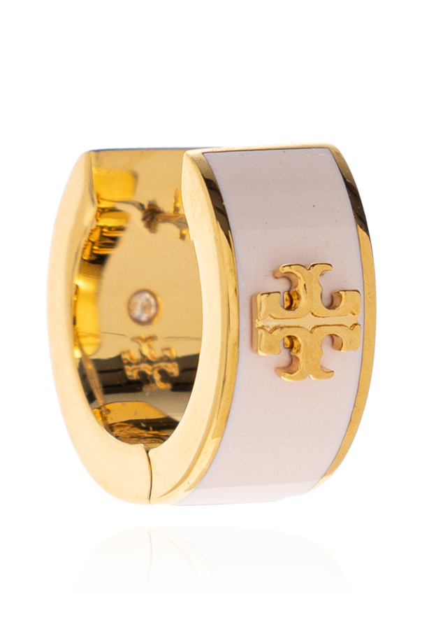 Tory Burch Pendientes con logo