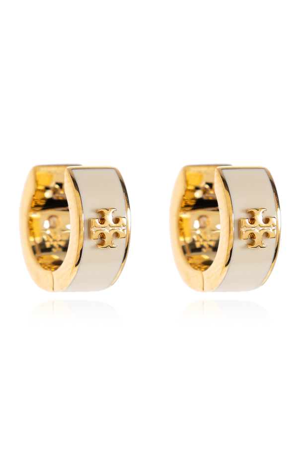 Earrings with logo, zdjęcie 1 Earrings with logo od Tory Burch