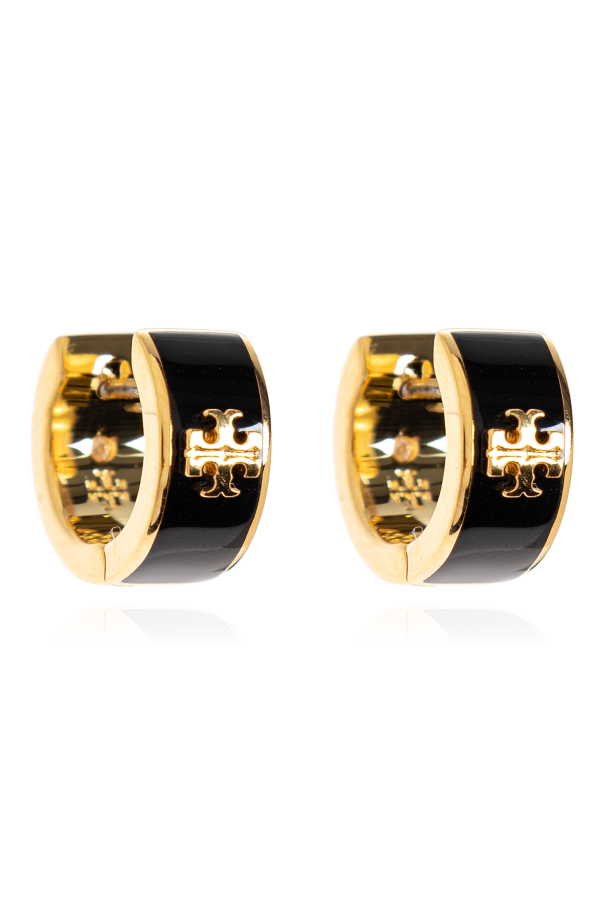 Earrings with logo, zdjęcie 1 Earrings with logo od Tory Burch