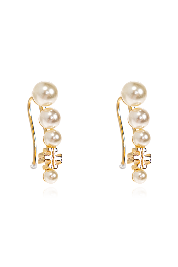 Tory Burch Pearl earrings
