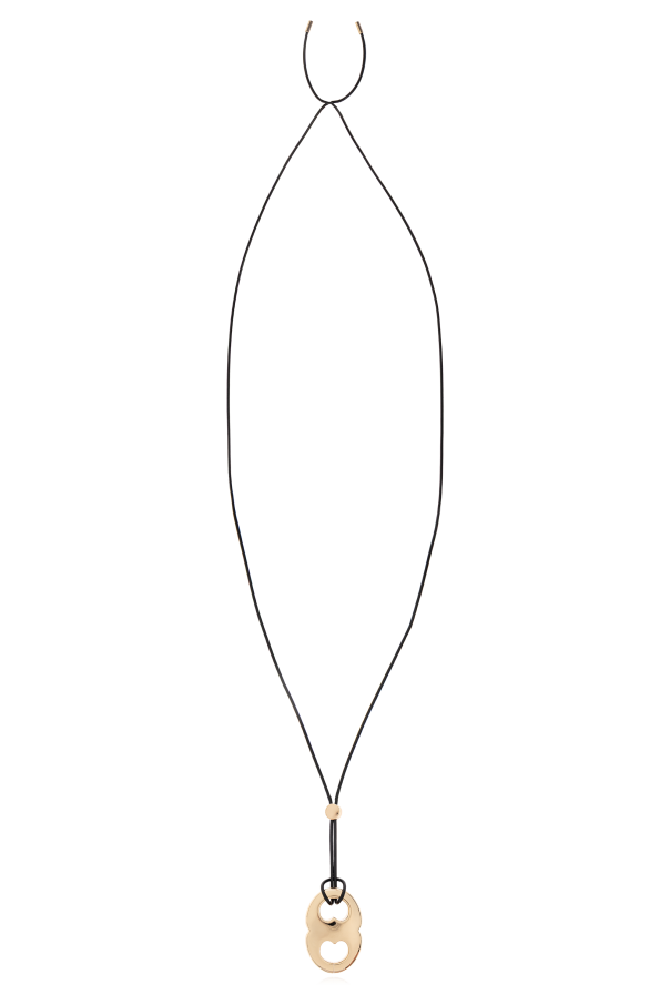 Tory Burch Skórzany naszyjnik