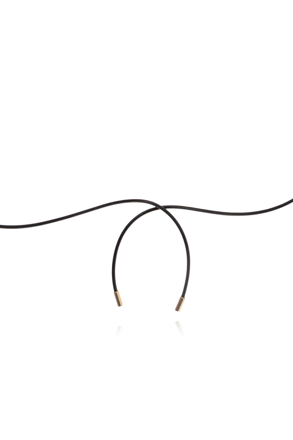 Tory Burch Skórzany naszyjnik