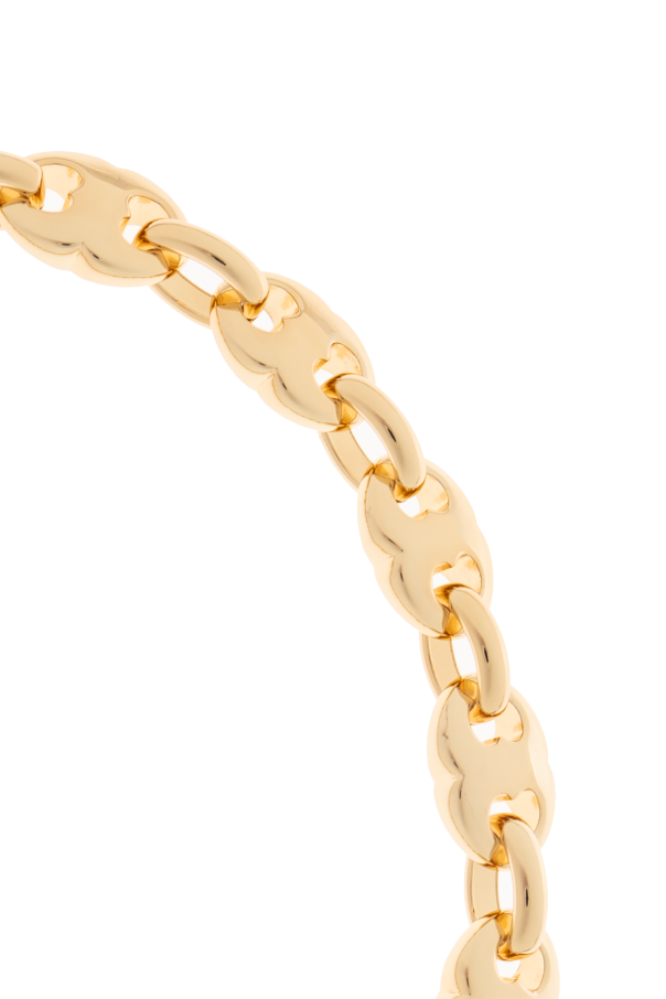 Tory Burch Brass necklace