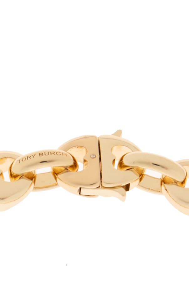 Tory Burch Brass necklace