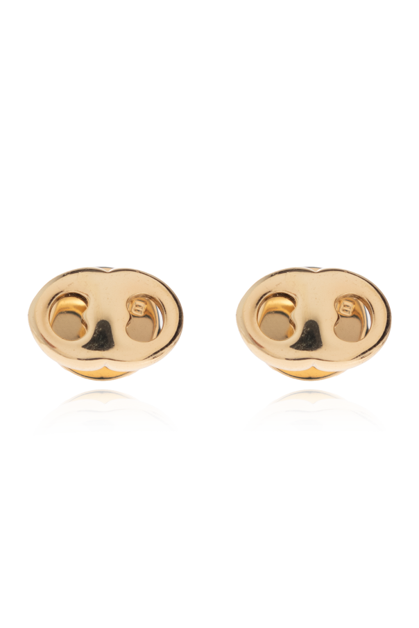 Brass earrings, zdjęcie 1 Brass earrings od Tory Burch