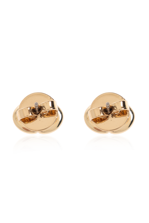 Tory Burch Messing Ohrringe