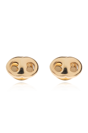 Brass earrings