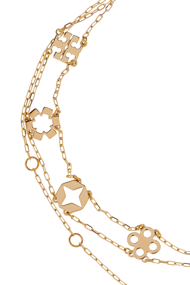 Tory Burch Brass necklace