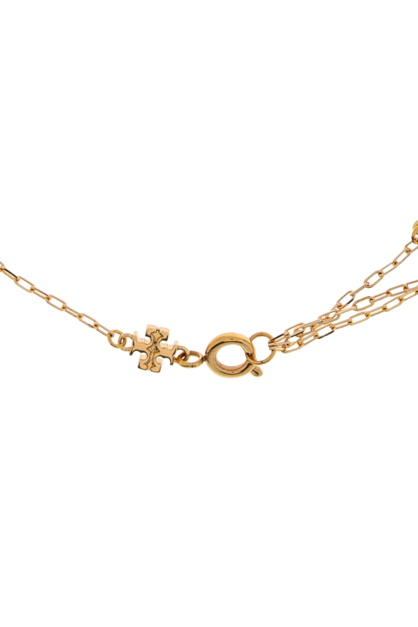 Tory Burch Brass necklace