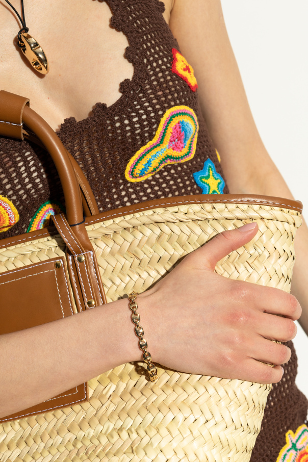 Tory Burch Mosiężna bransoleta