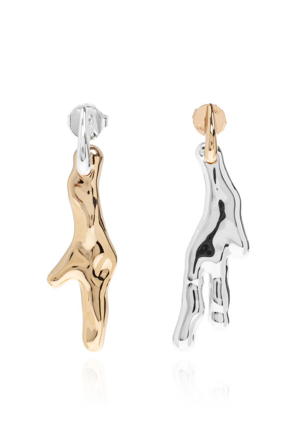 Asymmetrical shape earrings, zdjęcie 1 Asymmetrical shape earrings od Tory Burch