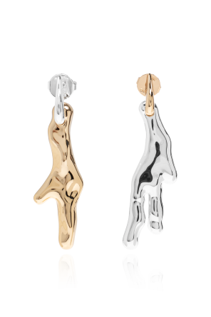 Pendientes de forma asimétrica