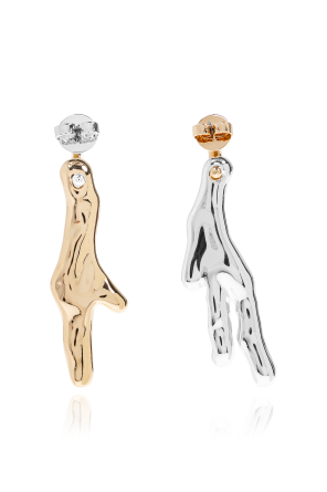 Tory Burch Asymmetrical shape earrings