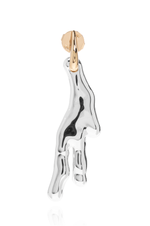 Tory Burch Asymmetrical shape earrings