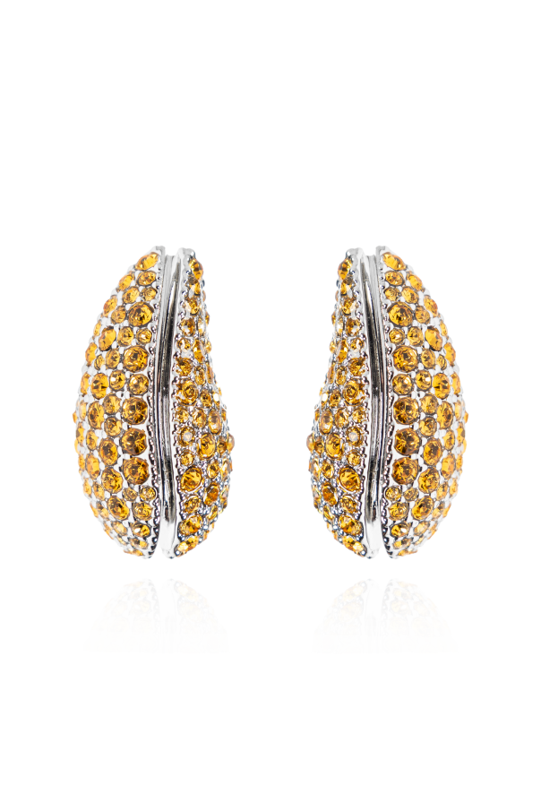 Earrings with shimmering crystals, zdjęcie 1 Earrings with shimmering crystals od Tory Burch
